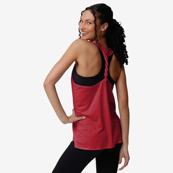 San Francisco 49ers Womens Team Twist Sleeveless Top - Picture 2 of 5